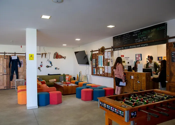 Albergue Wot Surf Social *
